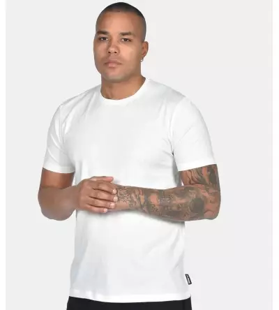 Clever t-shirt ανδρικό μονόχρωμο