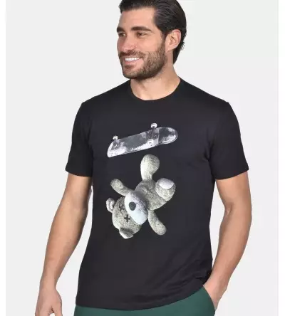 Clever t-shirt ανδρικό teddy