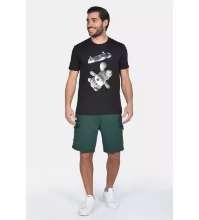 Clever t-shirt ανδρικό teddy