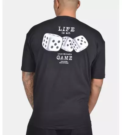 t-shirt ανδρικό oversize two brothers