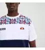 Ellesse block aop tee t-shirt μπλούζα