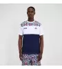 Ellesse block aop tee t-shirt μπλούζα