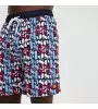 Ellesse block aop short swim short μαγιό