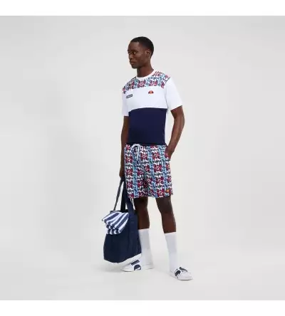 Ellesse block aop short swim short μαγιό