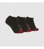 Ellesse melna 3pack socks κάλτσες