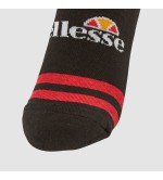 Ellesse melna 3pack socks κάλτσες