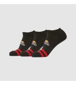 Ellesse melna 3pack socks κάλτσες