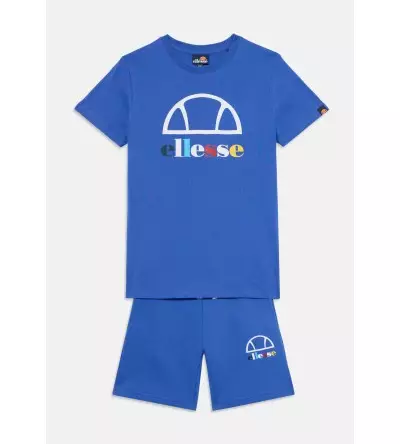 Ellesse beffa tee & short set σετ παιδικό