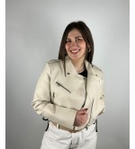 δερματινο γυναικείο ανοιξιάτικο