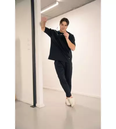 Close σετ ανδρικό βαμβακερό oversize