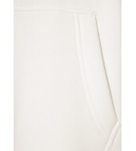 Vinyl ζακέτα μαύρη με ριπ τελείωμα cotton oversized off duty zip hoodie