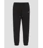 Vinyl φορμα παντελονι μαυρο cotton relaxed fit emblem sweatpants