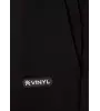 Vinyl φορμα παντελονι μαυρο cotton relaxed fit emblem sweatpants