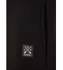 Vinyl φορμα παντελονι μαυρο μονόχρωμο cotton regular fit core sweatpants