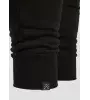 Vinyl φορμα παντελονι μαυρο μονόχρωμο cotton regular fit core sweatpants