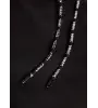 Vinyl φορμα παντελονι μαυρο μονόχρωμο cotton regular fit core sweatpants
