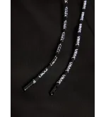 Vinyl φορμα παντελονι μαυρο μονόχρωμο cotton regular fit core sweatpants