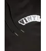 Vinyl φορμα παντελονι μαυρο με patch cotton regular fit puff logo sweatpants