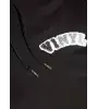 Vinyl φορμα παντελονι μαυρο με patch cotton regular fit puff logo sweatpants