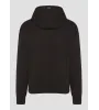 Vinyl φορμα παντελονι μαυρο με patch cotton regular fit puff logo sweatpants