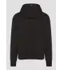 Vinyl φορμα παντελονι μαυρο με patch cotton regular fit puff logo sweatpants
