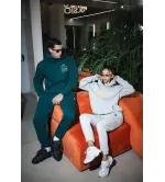 Φούτερ Χοντρή Τρίκλωνη Κουκούλα Close Society | Ελληνικής Κατασκευής