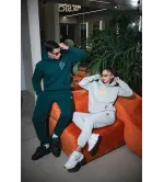 Φούτερ Χοντρή Τρίκλωνη Κουκούλα Close Society | Ελληνικής Κατασκευής