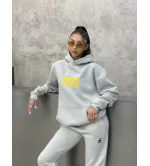 Φούτερ Χοντρή Τρίκλωνη Κουκούλα Close Society | Ελληνικής Κατασκευής