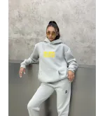 Φούτερ Χοντρή Τρίκλωνη Κουκούλα Close Society | Ελληνικής Κατασκευής