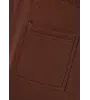 Vinyl φόρμα παντελόνι καφέ cotton relaxed fit emblem sweatpants