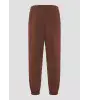Vinyl φόρμα παντελόνι καφέ cotton relaxed fit emblem sweatpants