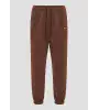 Vinyl φόρμα παντελόνι καφέ cotton relaxed fit emblem sweatpants