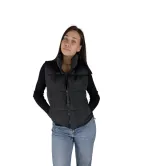 Αμάνικο Γυναικείο Κοντό Puffer – Καπιτονέ Γιλέκο για Casual Look | Mezzo Mezzo