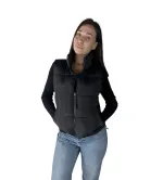 Αμάνικο Γυναικείο Κοντό Puffer – Καπιτονέ Γιλέκο για Casual Look | Mezzo Mezzo