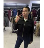 Κοντό Γυναικείο Μπουφανάκι από Τσόχα – Κομψό & Λεπτό | Mezzo Mezzo