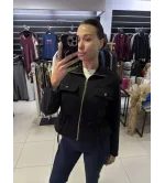 Κοντό Γυναικείο Μπουφανάκι από Τσόχα – Κομψό & Λεπτό | Mezzo Mezzo