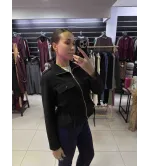 Κοντό Γυναικείο Μπουφανάκι από Τσόχα – Κομψό & Λεπτό | Mezzo Mezzo