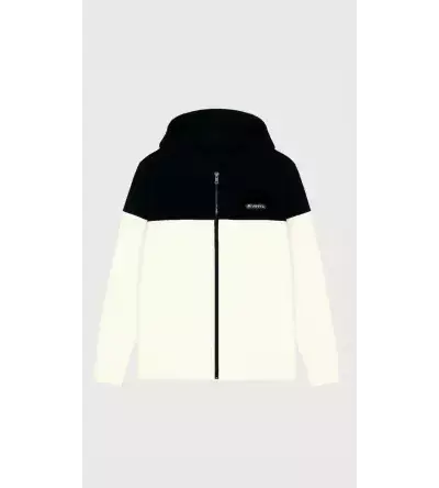 Λευκή Ζακέτα με Κουκούλα Vinyl Art Clothing | Street Style