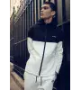 Λευκή Ζακέτα με Κουκούλα Vinyl Art Clothing | Street Style