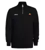 Ellesse Pelegrini 1/4 Zip Ανδρικό Φούτερ | Χωρίς Χνούδι με Φερμουάρ