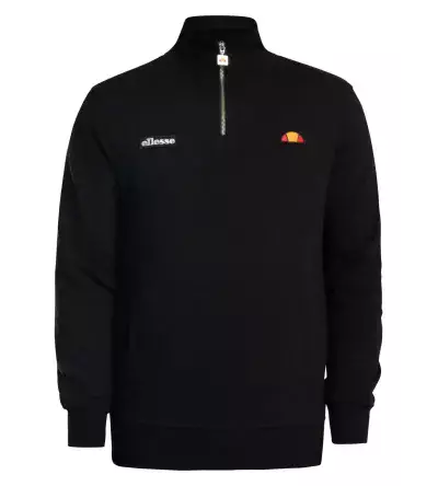 Ellesse Pelegrini 1/4 Zip Ανδρικό Φούτερ | Χωρίς Χνούδι με Φερμουάρ