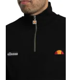 Ellesse Pelegrini 1/4 Zip Ανδρικό Φούτερ | Χωρίς Χνούδι με Φερμουάρ