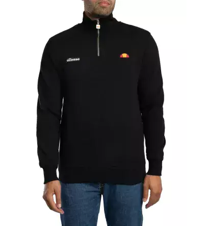 Ellesse Pelegrini 1/4 Zip Ανδρικό Φούτερ | Χωρίς Χνούδι με Φερμουάρ