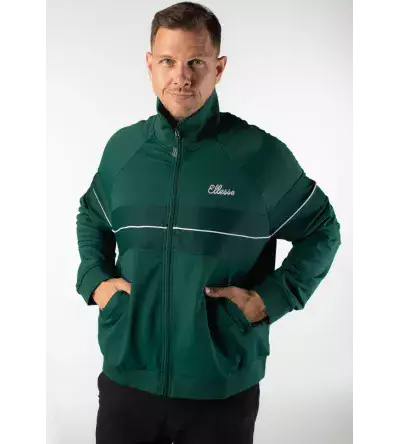 Ellesse Carey Track Top Ανδρική | Γυαλιστερή Ζακέτα με Ρίγες
