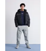 Ellesse Pollas Puffer Jacket | Ανδρικό Μπουφάν με Κουκούλα