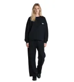 Γυναικείο Σετ Φόρμας Φούτερ Πενιέ Βαμβακερό Μαύρο | Άνεση & Στιλ