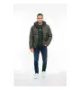 Μπουφάν Χοντρό Slim Fit με Κουκούλα | Ανδρικό Χειμερινό