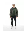 Μπουφάν Χοντρό Slim Fit με Κουκούλα | Ανδρικό Χειμερινό