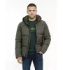 Μπουφάν Χοντρό Slim Fit με Κουκούλα | Ανδρικό Χειμερινό