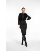 πουκάμισο με βολάν